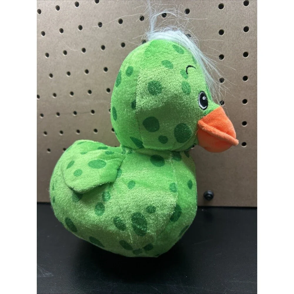 Plush Pals Duck Green Washable 3+ New With Tags Fast Shipping
